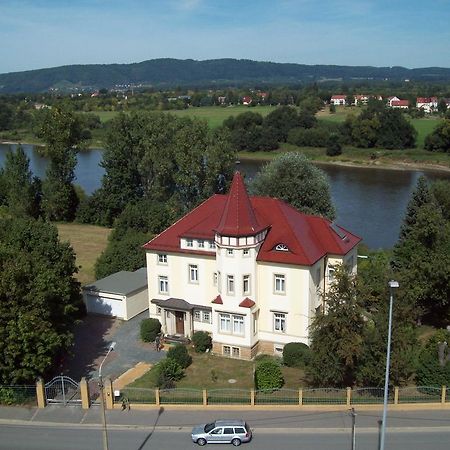Pension Villa Else Heidenau Kültér fotó