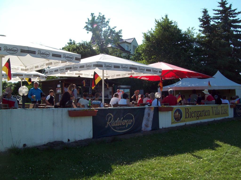 Pension Villa Else Heidenau Kültér fotó