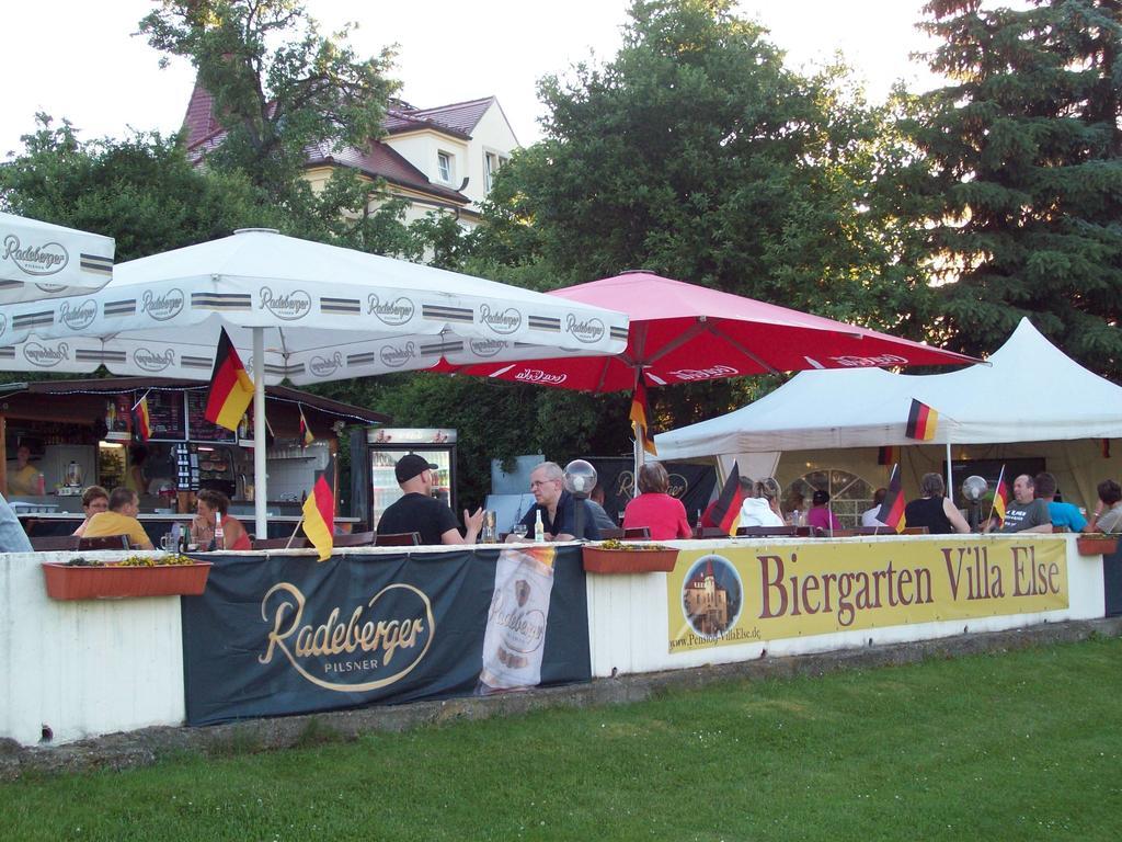 Pension Villa Else Heidenau Kültér fotó
