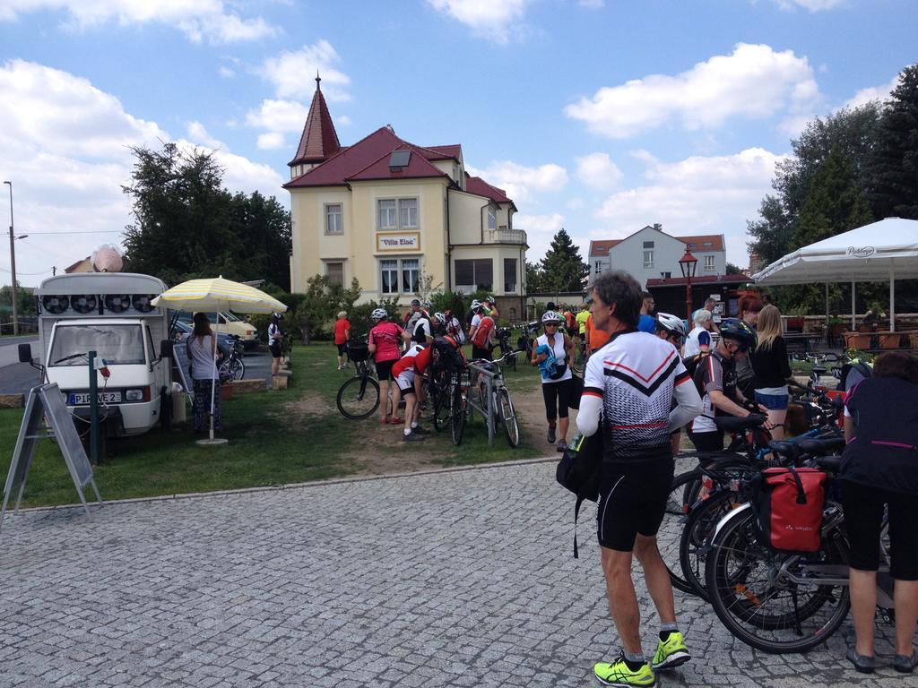 Pension Villa Else Heidenau Kültér fotó