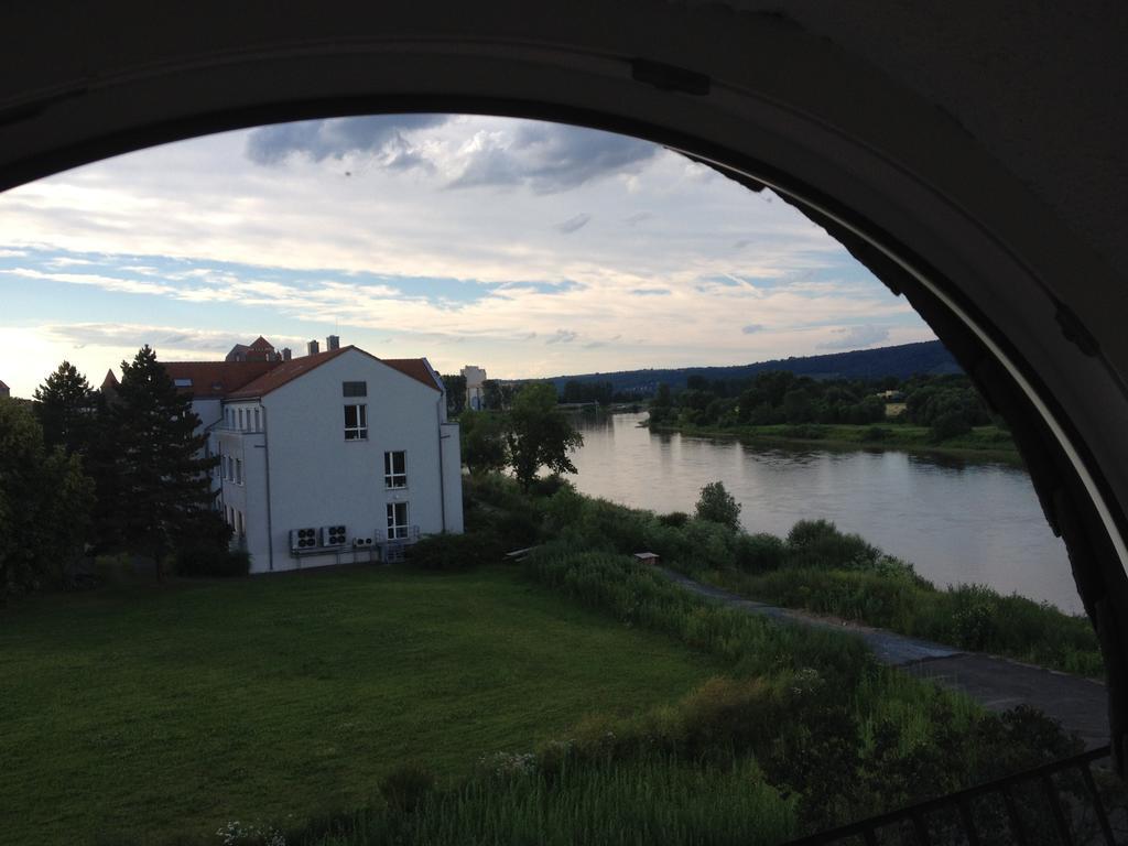 Pension Villa Else Heidenau Kültér fotó