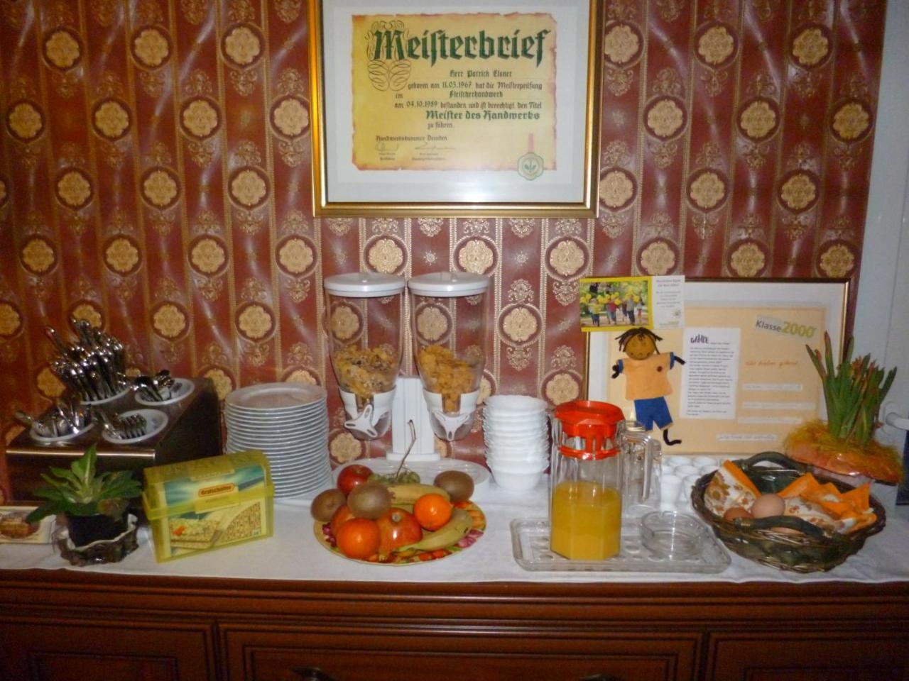 Pension Villa Else Heidenau Kültér fotó